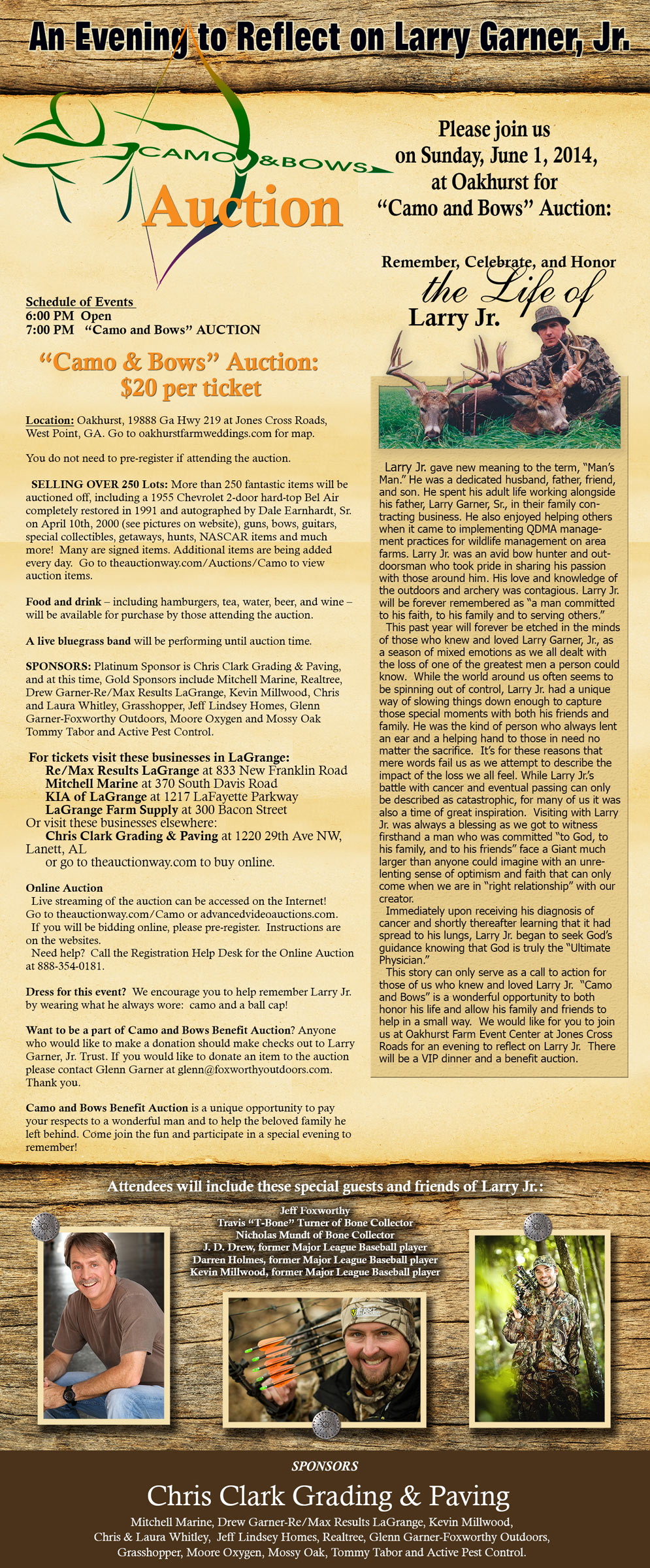 Camo Brochure